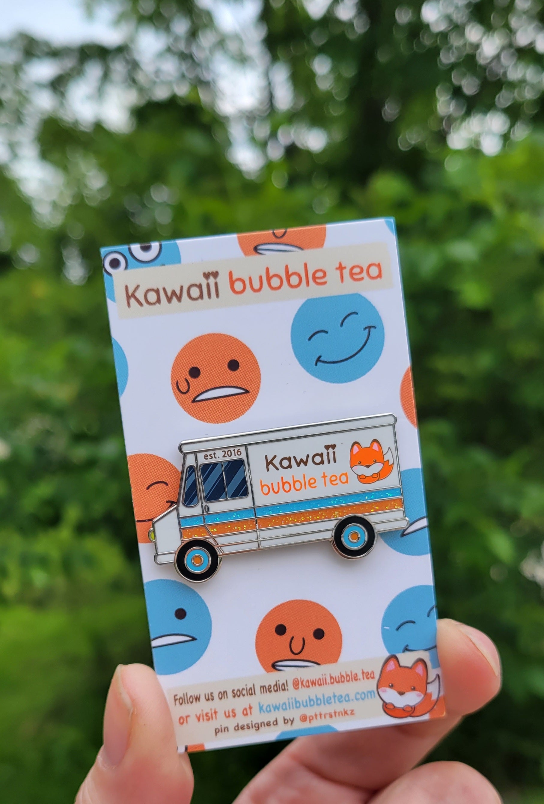 Kawaii Bubble Tea Brand MK Plan