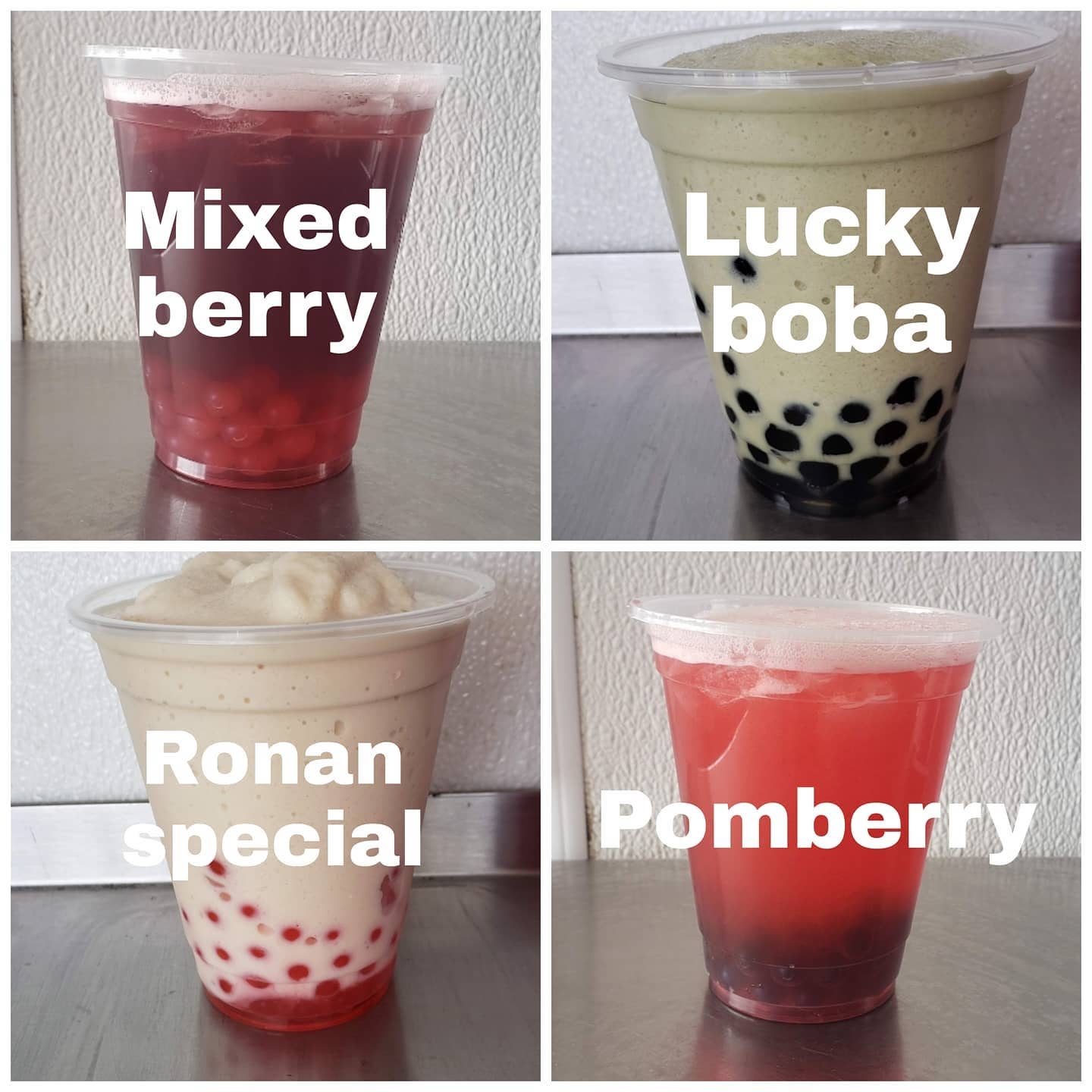 Kawaii Bubble Tea Brand MK Plan